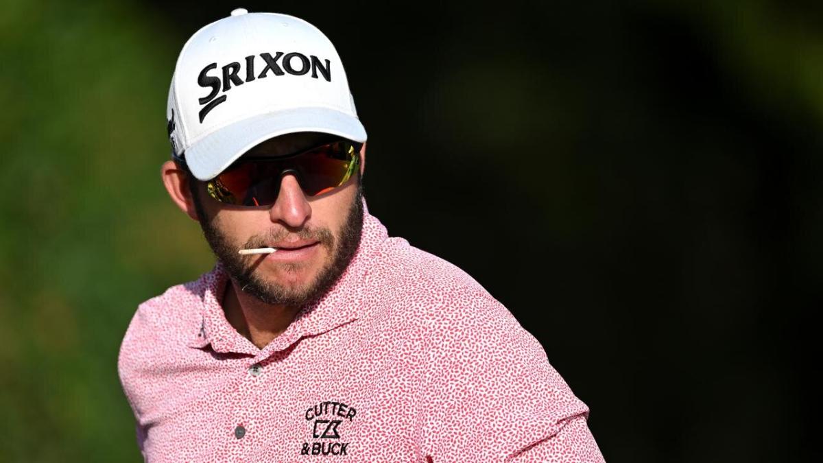 Golfer Dean Burmester